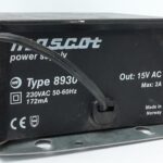 Mascot 15V Power Supply 8930