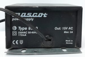 Mascot 15V Power Supply 8930 - Image 2