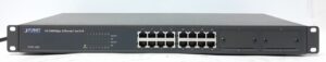 Planet 10/100Mbps Ethernet Switch 16 Ports FNSW-1602 - Image 2