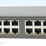 IP-COM 24 Ports Gigabit with 4 Shared SFP PoE Managed Switch G3224P