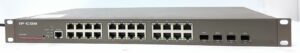 IP-COM 24 Ports Gigabit with 4 Shared SFP PoE Managed Switch G3224P