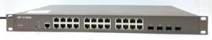 IP-COM 24 Ports Gigabit with 4 Shared SFP PoE Managed Switch G3224P - Image 2
