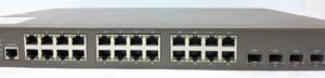 IP-COM 24 Ports Gigabit with 4 Shared SFP PoE Managed Switch G3224P - Image 6