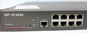 IP-COM 24 Ports Gigabit with 4 Shared SFP PoE Managed Switch G3224P - Image 5