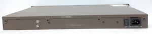 IP-COM 24 Ports Gigabit with 4 Shared SFP PoE Managed Switch G3224P - Image 4