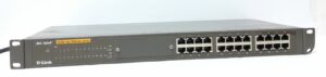 D-Link 24 Port 10/100 Fast Ethernet Switch DES-1024R+