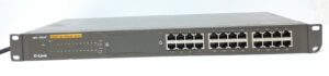 D-Link 24 Port 10/100 Fast Ethernet Switch DES-1024R+ - Image 2