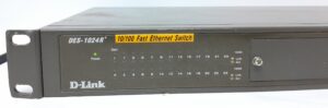D-Link 24 Port 10/100 Fast Ethernet Switch DES-1024R+ - Image 5