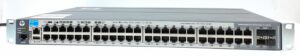 HP 48 Port Gigabit Ethernet Switch With 4 SFP Port J9728A 2920-48G