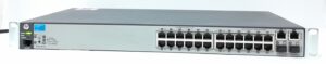 HP 24 Port Network Switch J9623A 2620-24 - Image 2