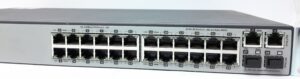 HP 24 Port Network Switch J9623A 2620-24 - Image 5