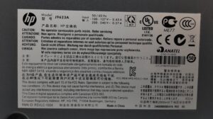 HP 24 Port Network Switch J9623A 2620-24 - Image 3
