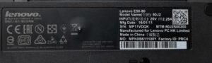 Lenovo E50-80 Bottom Case - Image 4