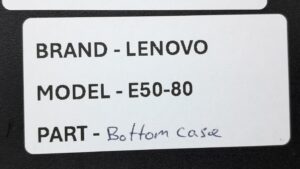 Lenovo E50-80 Bottom Case - Image 3