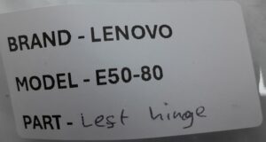 Lenovo E50-80 Left Hinge - Image 3