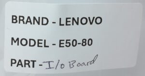 Lenovo E50-80 Laptop I/O Board - Image 3