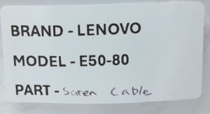 Lenovo E50-80 Laptop Screen Cable - Image 3