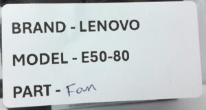 Lenovo E50-80 Laptop Fan - Image 3