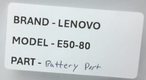 Lenovo E50-80 Laptop Battery Port - Image 3