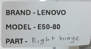 Lenovo E50-80 Laptop Right Hinge - Image 3