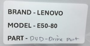 Lenovo E50-80 Laptop DVD Drive Port - Image 3