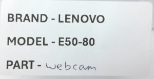 Lenovo E50-80 Laptop Webcam - Image 3