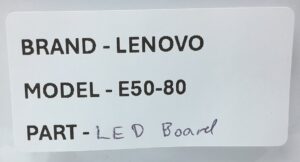 Lenovo E50-80 Laptop LED Board - Image 3