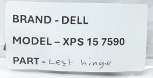 Dell XPS 15 7590 Laptop Left Hinge - Image 3