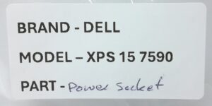 Dell XPS 15 7590 Laptop Power Socket - Image 3