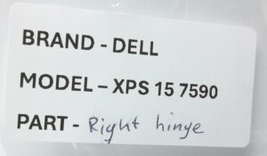 Dell XPS 15 7590 Laptop Right Hinge - Image 3