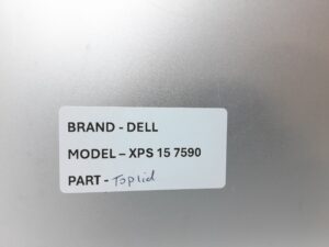 Dell XPS 15 7590 Laptop Top Lid - Image 3