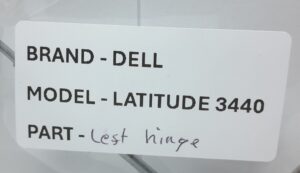 Dell Latitude 3440 Laptop Left Hinge - Image 3