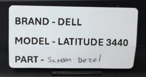 Dell Latitude 3440 Laptop Screen Bezel - Image 3