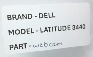 Dell Latitude 3440 Laptop Webcam - Image 3