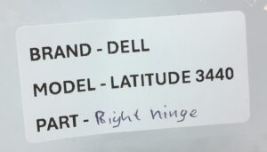 Dell Latitude 3440 Laptop Right Hinge - Image 3