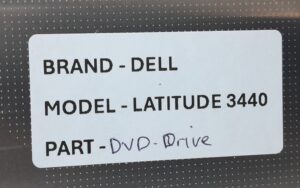 Dell Latitude 3440 Laptop DVD Drive - Image 3