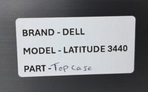 Dell Latitude 3440 Laptop Top Case - Image 3