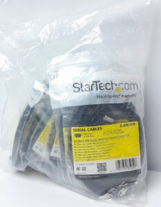 Startech .com Serial Cables 10 Pack SCNM9FM2MBK
