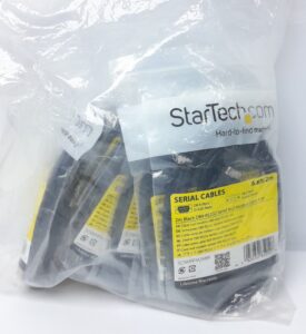 Startech .com Serial Cables 10 Pack SCNM9FM2MBK - Image 2