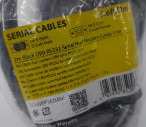 Startech .com Serial Cables 10 Pack SCNM9FM2MBK - Image 3