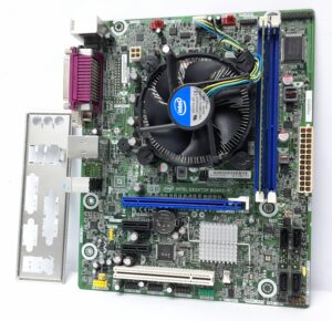 Intel Motherboard Intel i3-3240 With I/O Shield DH61CR LGA1155 DDR3 MICRO ATX