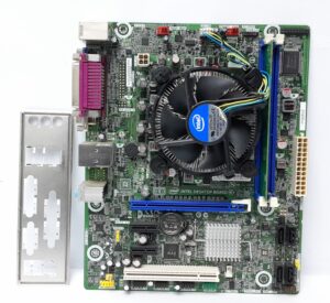 Intel Motherboard Intel i3-3240 With I/O Shield DH61CR LGA1155 DDR3 MICRO ATX - Image 8