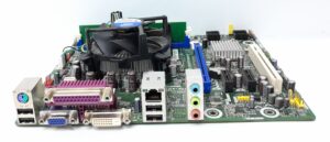 Intel Motherboard Intel i3-3240 With I/O Shield DH61CR LGA1155 DDR3 MICRO ATX - Image 5