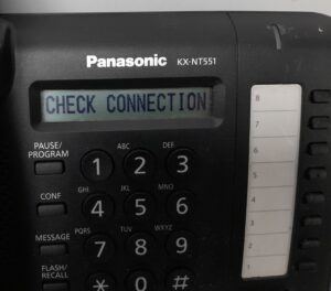 Panasonic Deskphone KX-NT551X - Image 7