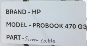 HP Probook 470 G3 Laptop Screen Cable - Image 3