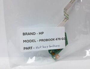 HP Probook 470 G3 Laptop Hot Key Buttons - Image 3