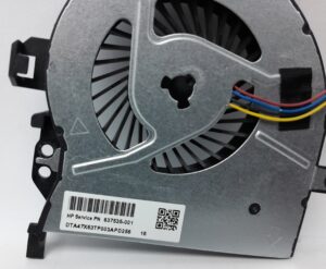 HP Probook 470 G3 Laptop Cooling Fan - Image 4