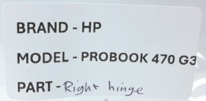 HP Probook 470 G3 Laptop Right Hinge - Image 3