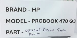 HP Probook 470 G3 Laptop Optical Drive SATA Port - Image 3