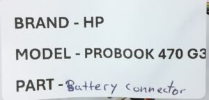 HP Probook 470 G3 Laptop Battery Connector - Image 3
